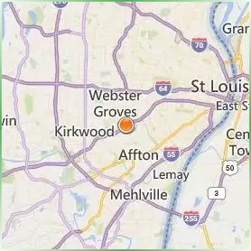 Webster University Location Map Webster University Location Map