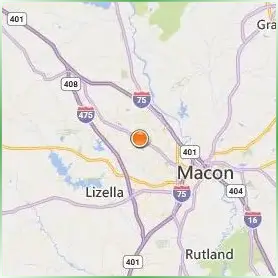 Wesleyan College Location Map Wesleyan College Location Map