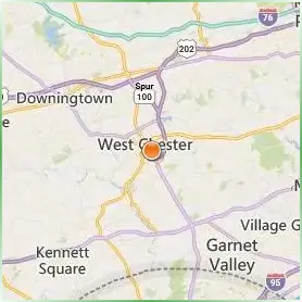 West Chester University of Pennsylvania Location Map West Chester University of Pennsylvania Location Map