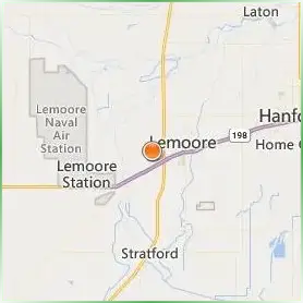 West Hills College Lemoore Location Map