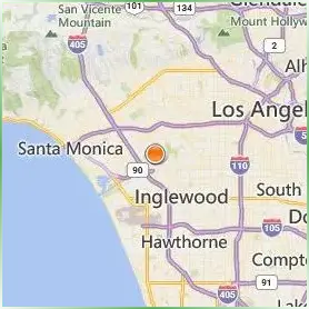 West Los Angeles College Location Map