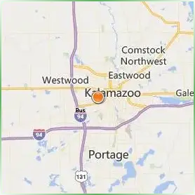 Western Michigan University Location Map