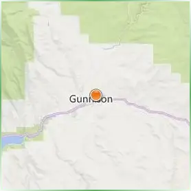 Western Colorado University Location Map Western Colorado University Location Map