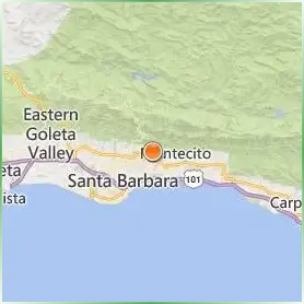 Westmont College Location Map Westmont College Location Map