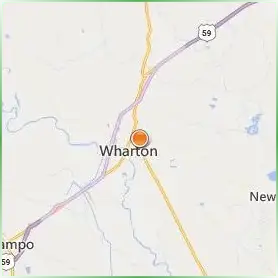 Wharton County Junior College Location Map Wharton County Junior College Location Map