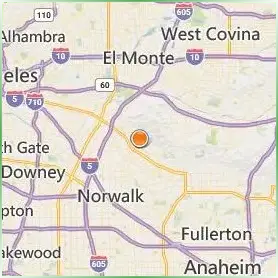 Whittier College Location Map Whittier College Location Map