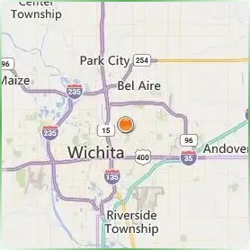 Wichita State University Location Map Wichita State University Location Map