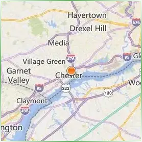 Widener University Location Map Widener University Location Map
