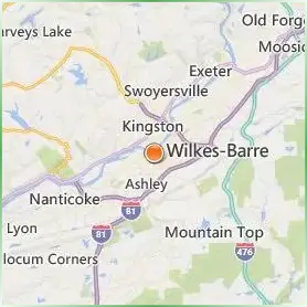 Wilkes University Location Map Wilkes University Location Map