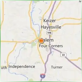 Willamette University Location Map Willamette University Location Map