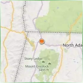 Williams College Location Map Williams College Location Map