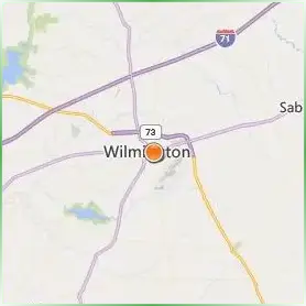 Wilmington College Location Map Wilmington College Location Map