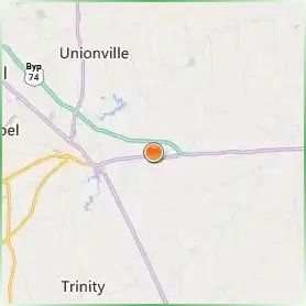 Wingate University Location Map Wingate University Location Map