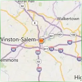 Winston Salem State University Location Map Winston Salem State University Location Map