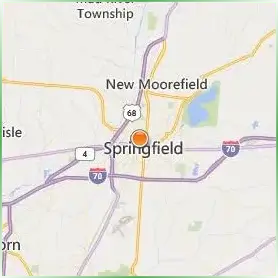 Wittenberg University Location Map Wittenberg University Location Map