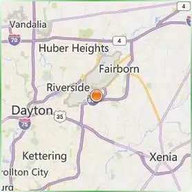 Wright State University Location Map Wright State University Location Map