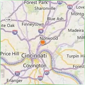 Xavier University Location Map Xavier University Location Map