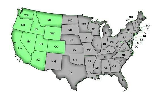 Schools by State