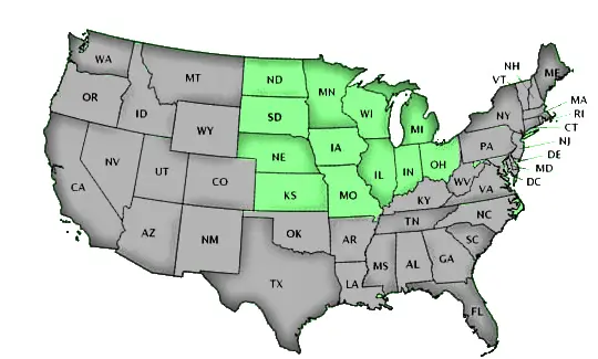 Schools by State