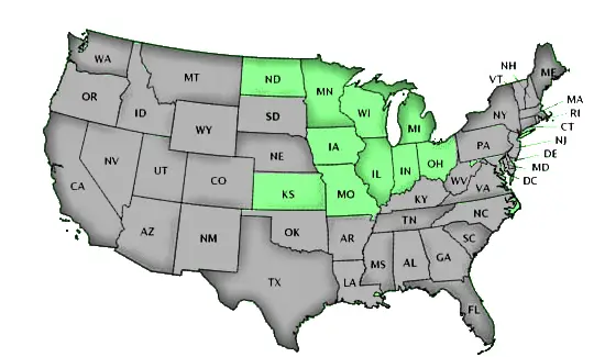 Schools by State