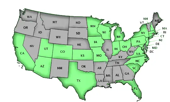 Schools by State