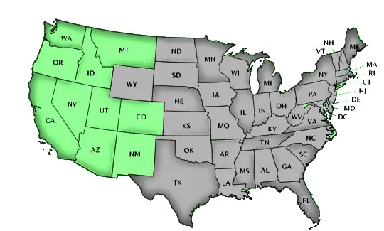 Schools by State