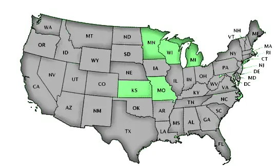 Schools by State
