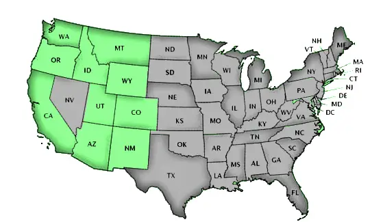 Schools by State